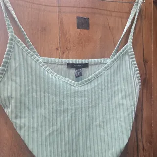 تاپ مخملی forever 21