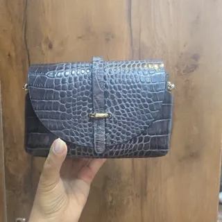 کیف مارال چرم بند زنجیری