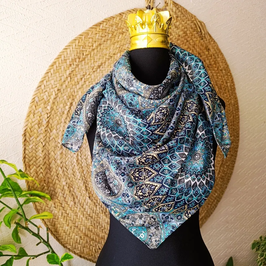 روسری ترمه قواره دار