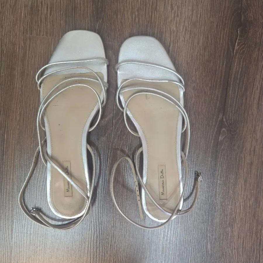 صندل ماسیمو دوتی نقره ای