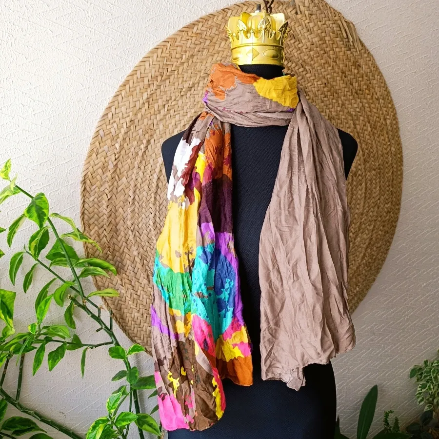 شال زیبا آبرنگی