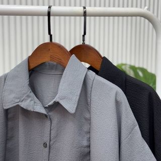 شومیز گره ای مشکی