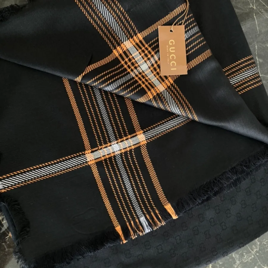 روسری مشکی قواره 140