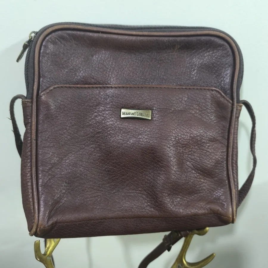 کیف دوشی  چرم مشهد