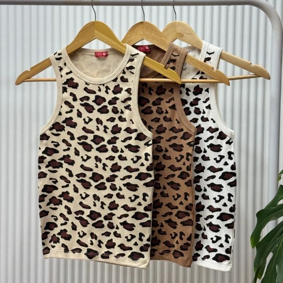 کراپ تاپ پلنگی