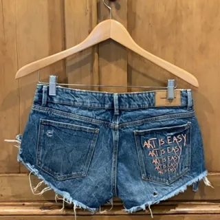 شلوارک  جین