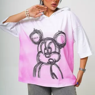 تیشرت کلاهدار