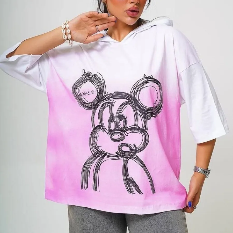 تیشرت کلاهدار