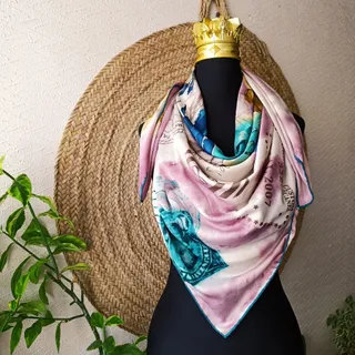 روسری دور دوز