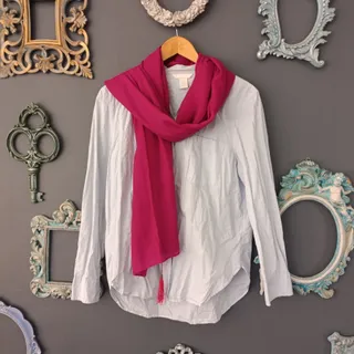 شال نخی سرخابی