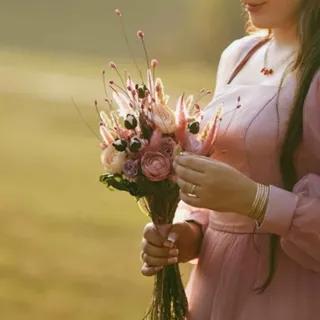 دسته گل فرمالیته و ..