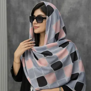 روسری طرح مربع