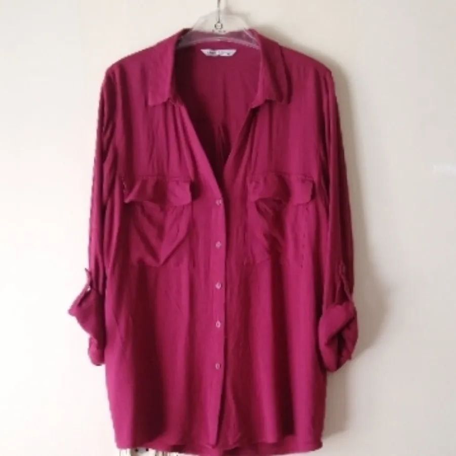 شومیز مانتو نخی خارجی