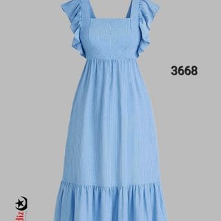 پیراهن ساحلی سایز بزرگ