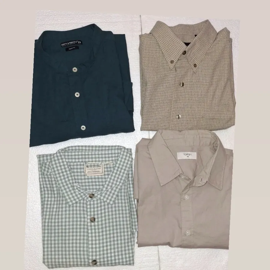 پیراهن آستین کوتاه مردانه