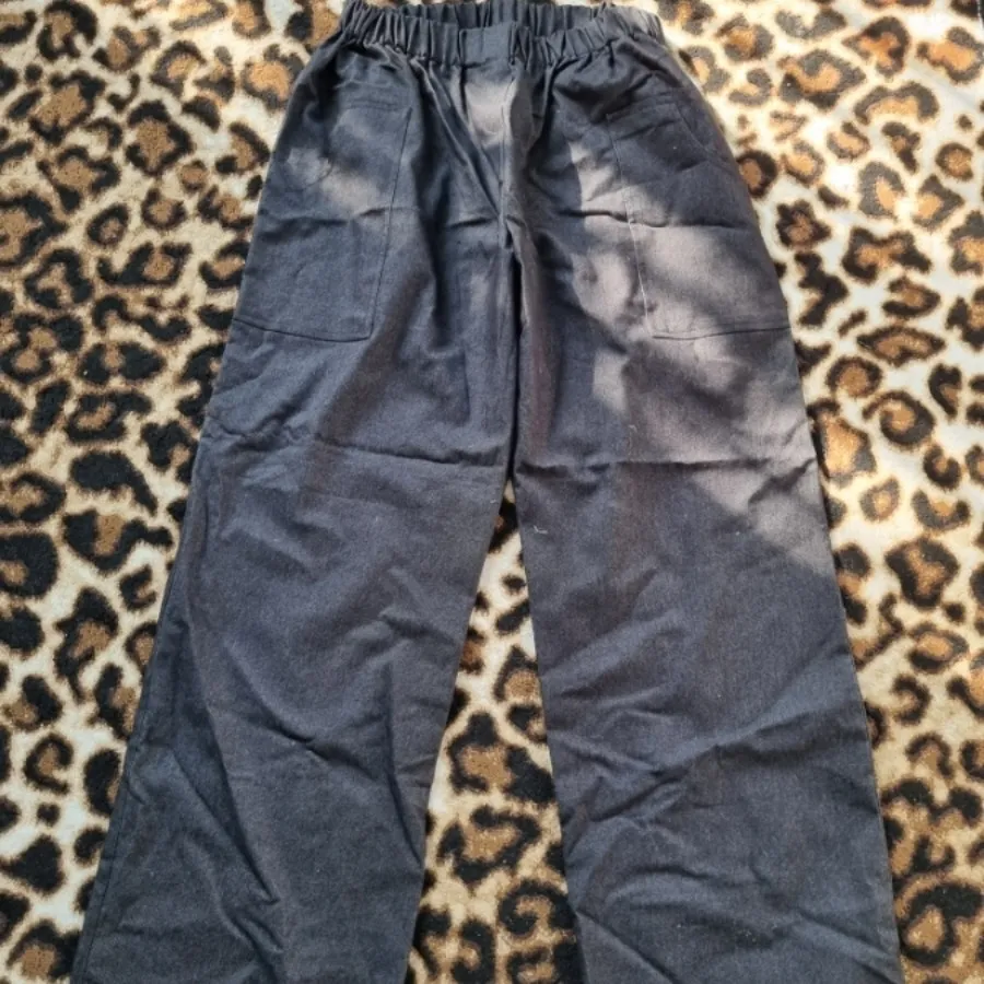 شلوار سایز بزرگ جیب دار