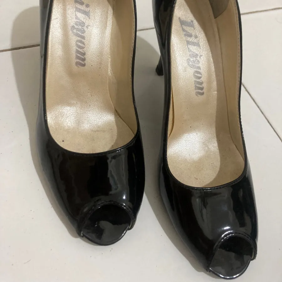 کفش مجلسی ورنی