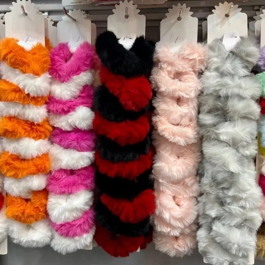 کش مو پشمالو