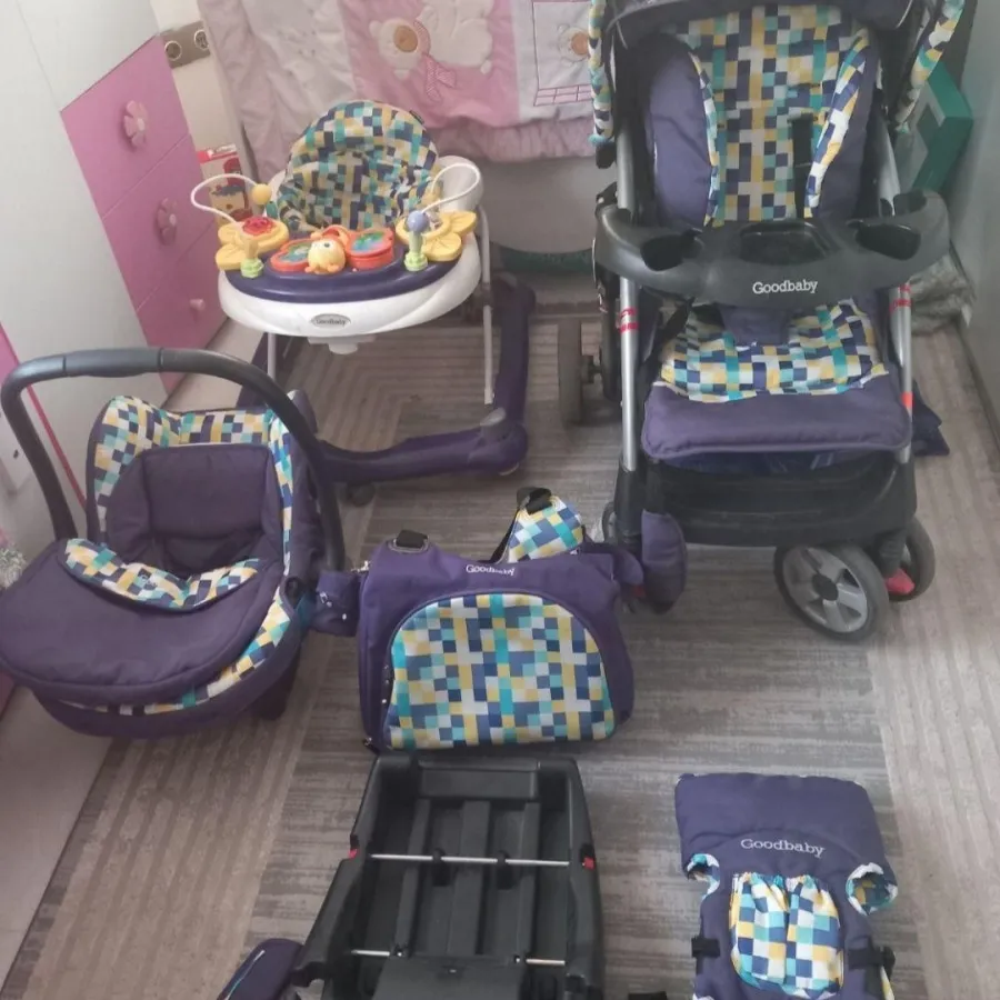 سرویس کالسکه good baby