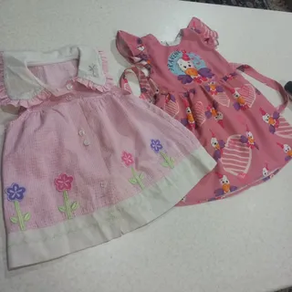 پیراهن دخترانه 12_18 ماه