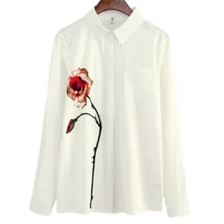 شومیز مارکدار