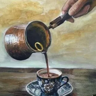 تابلو های کافه