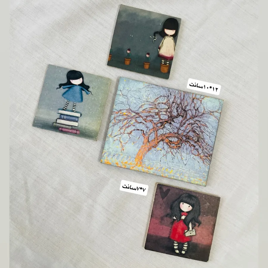 دیوارکوب چوبی