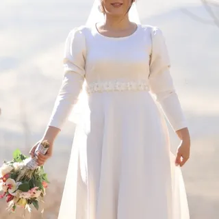 لباس سفید نباتی