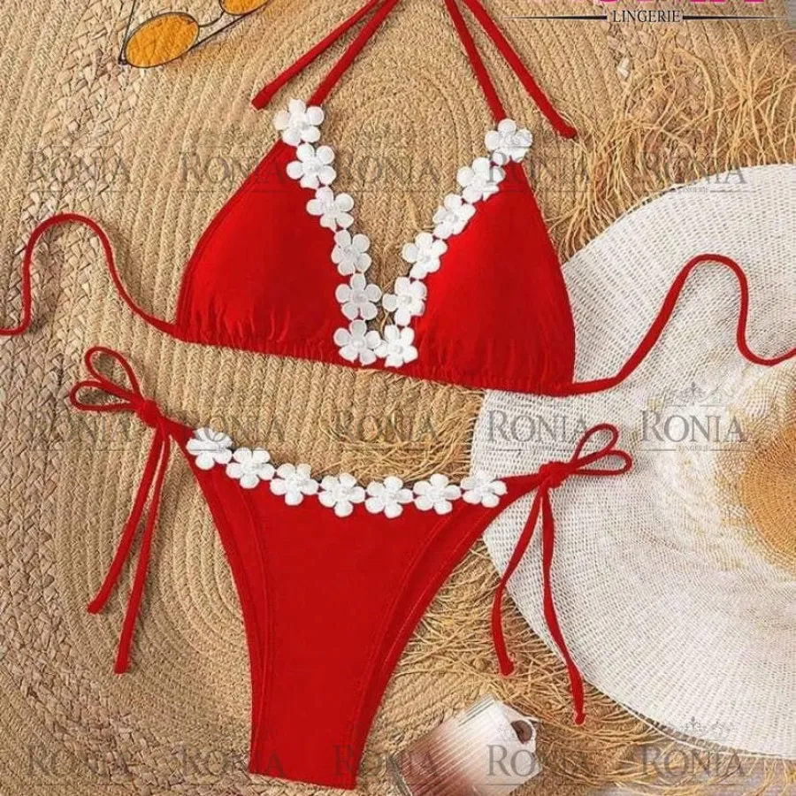 مایو بیکینی زنانه گره ای