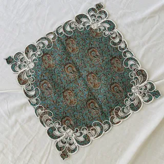 رومیزی ترمه