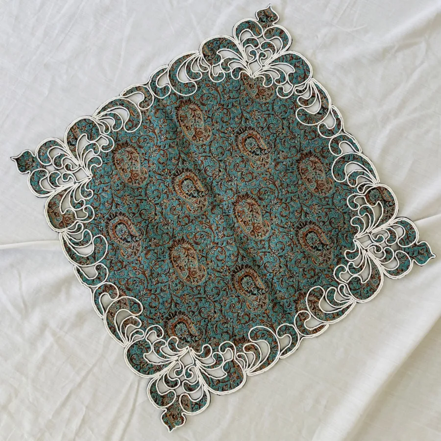 رومیزی ترمه