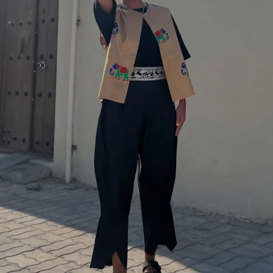 شلوار فری سایز 40 به بالا