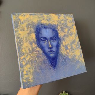 تابلو رنگ روغن پرتره ✨