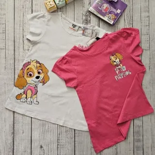 پک 2عددی تیشرت دخترانه