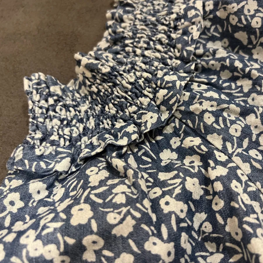 بلوز خارجی گلگلی قایقی