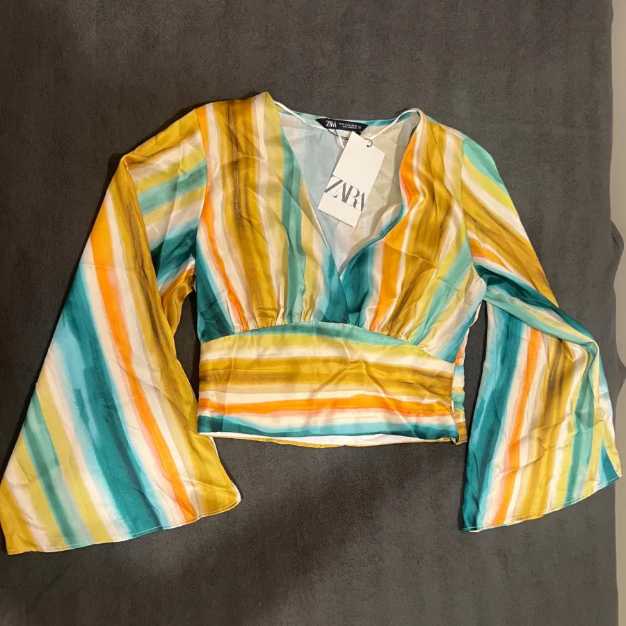 بلوز زارا ساحلی اتیکتدار