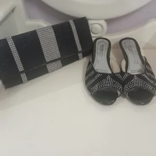 ست کیف و کفش مجلسی