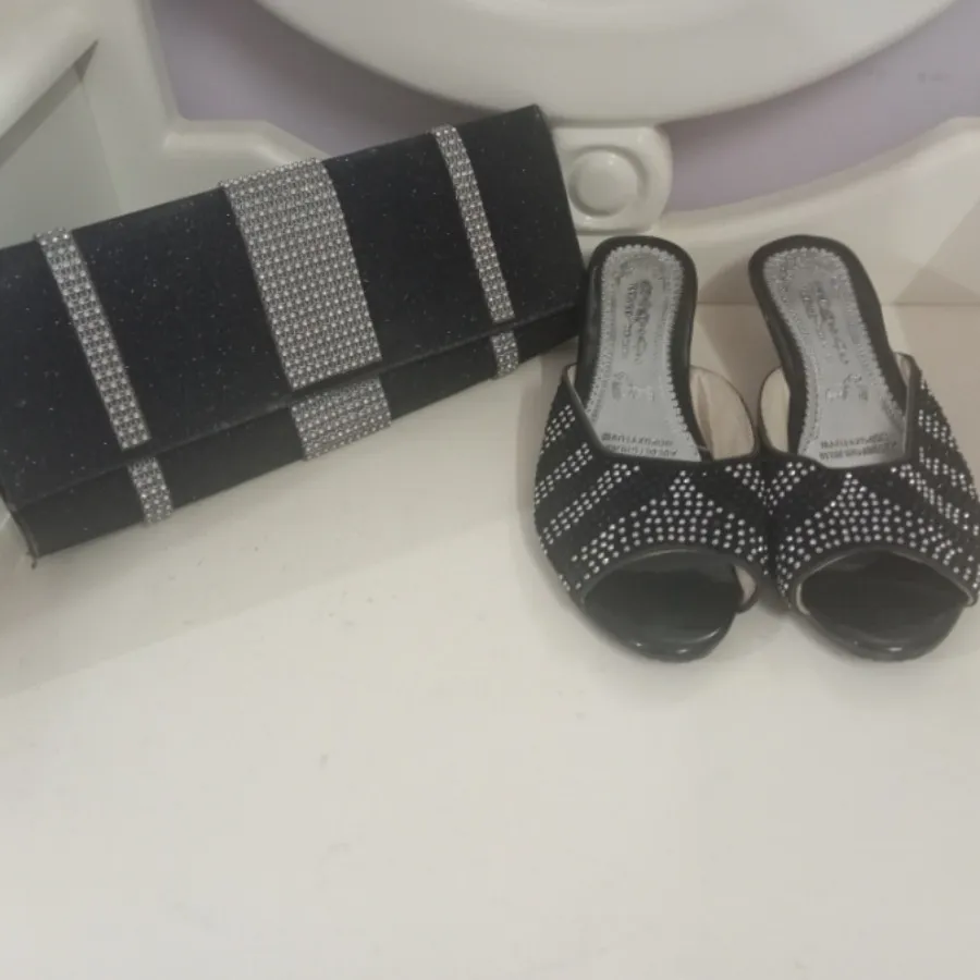 ست کیف و کفش مجلسی