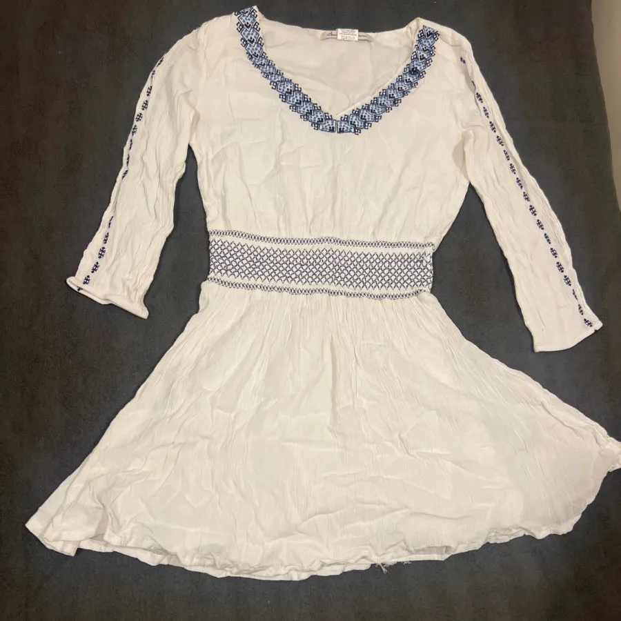 لباس ساحلی سفید دخترانه