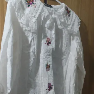 شومیز خامه دوزی وارداتی