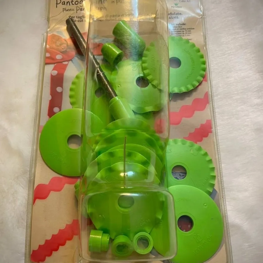 وسایل کار با فوندانت