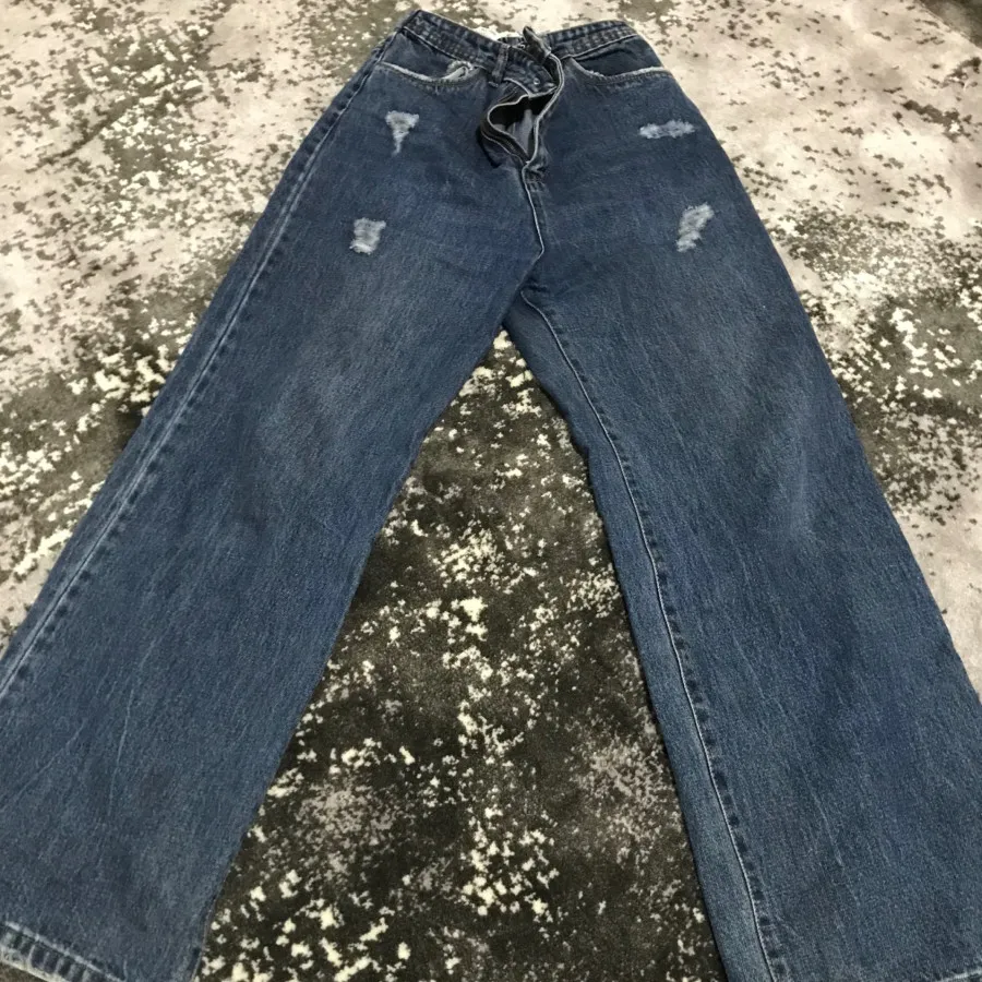 شلوارلی نیم بگ