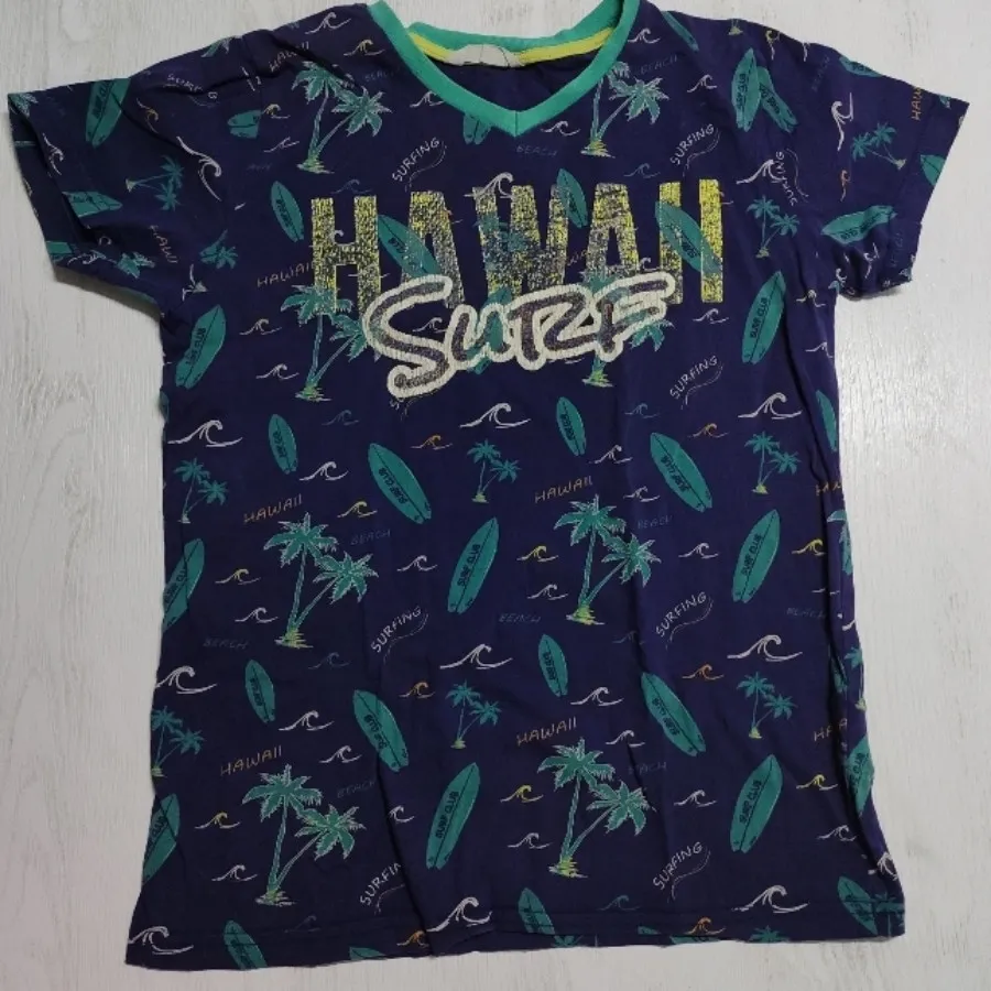 تیشرت پسرانه رولی پولی