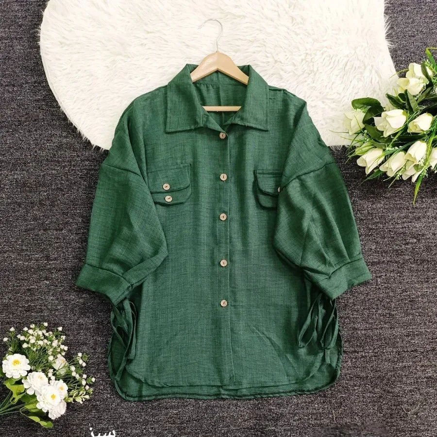 شومیز مانتویی