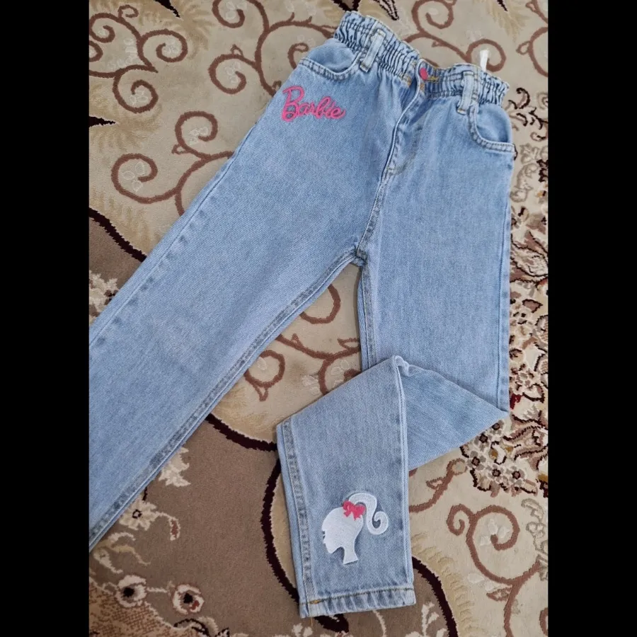 شلوار طرح باربی