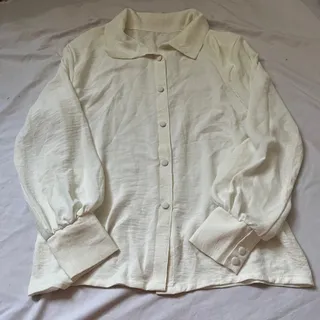 شومیز سفید ابروبادی