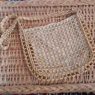 کیف چوبی
