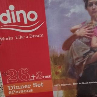 سرویس غذاخوری کاملا نو
