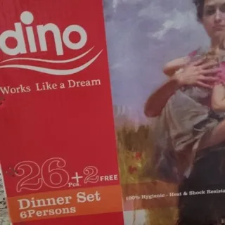 سرویس غذاخوری کاملا نو