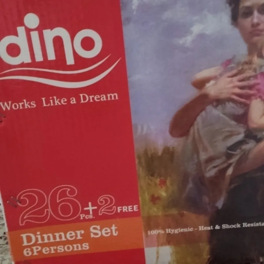 سرویس غذاخوری کاملا نو